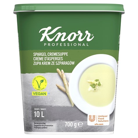 KNORR ZUPA KREM ZE SZPARAGÓW 700g/6