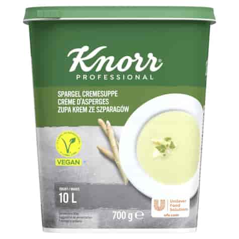 KNORR ZUPA KREM ZE SZPARAGÓW 700g/6