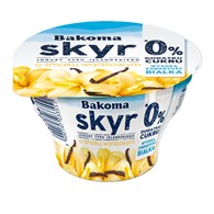 BAKOMA JOGURT SKYR 0% WANILIA 150g/12