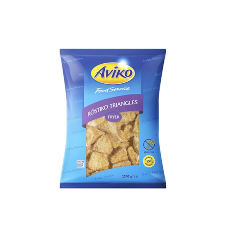 AVIKO ROSTIKO TRÓJKĄTY FRYER 63g 2,5kg/4 FRYTOWNIC
