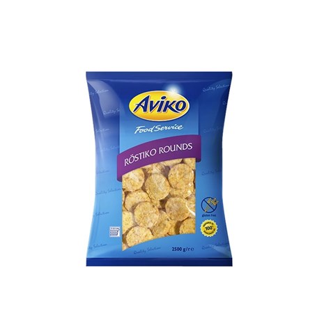AVIKO ROSTIKO OKRĄGŁE FRYER 42g 2,5kg/4 FRYTOWNICA