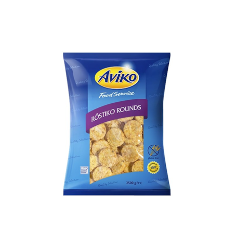 AVIKO ROSTIKO OKRĄGŁE FRYER 42g 2,5kg/4 FRYTOWNICA