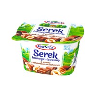 PIĄTNICA SEREK HOMO CZEKOLADA-ORZECH 150g/12