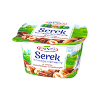 PIĄTNICA SEREK HOMO CZEKOLADA-ORZECH 150g/12