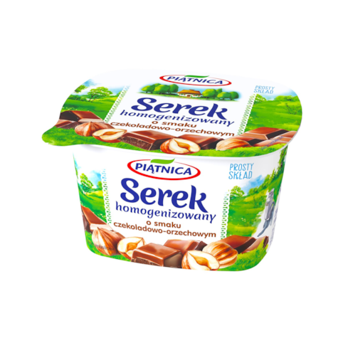 PIĄTNICA SEREK HOMO CZEKOLADA-ORZECH 150g/12