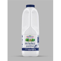PIĄTNICA MLEKO but. 1L 4% (6) PEŁNE