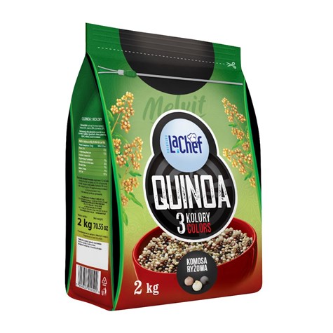 MELVIT QUINOA TRZY KOLORY 2kg La Chef