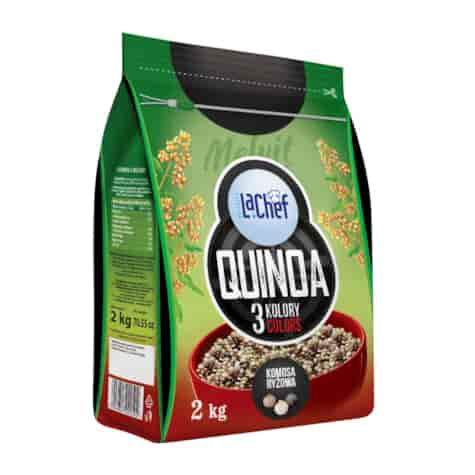 MELVIT QUINOA TRZY KOLORY 2kg La Chef