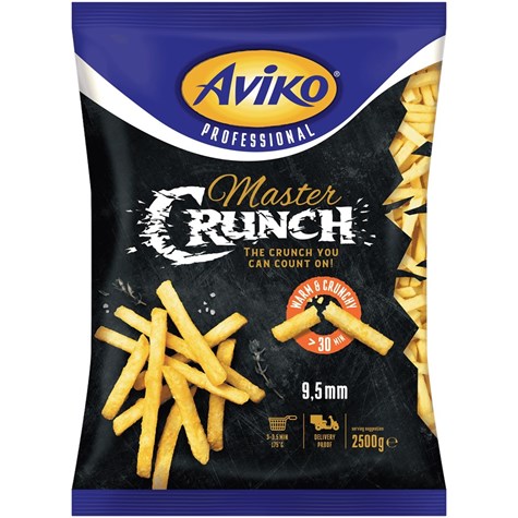 AVIKO FRYTKI MASTER CRUNCH 9,5mm 2,5kg/4
