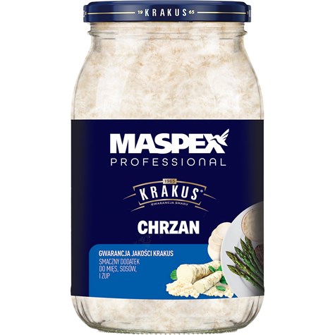 KRAKUS CHRZAN TARTY 900g/6