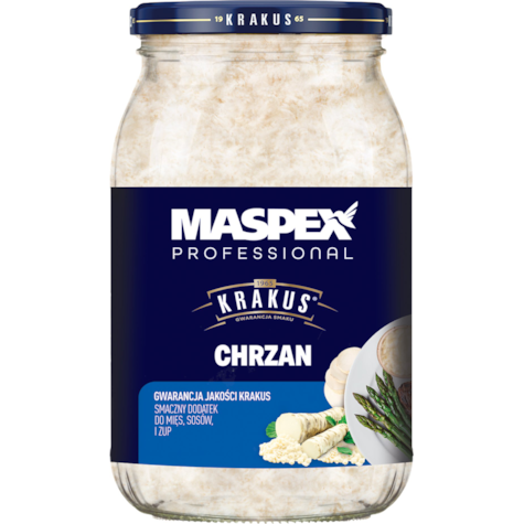 KRAKUS CHRZAN TARTY 900g/6