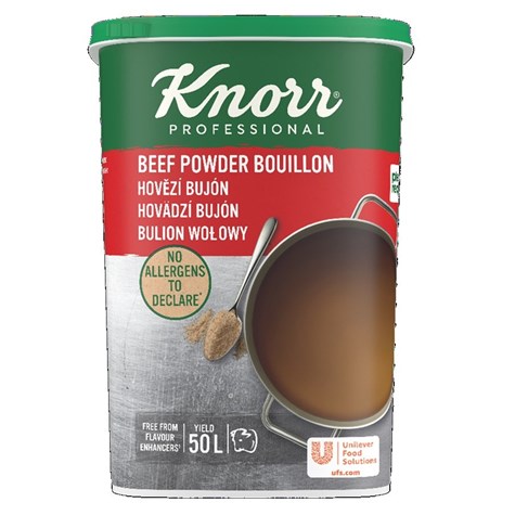 KNORR BULION WOŁOWY W PROSZKU 1kg/6