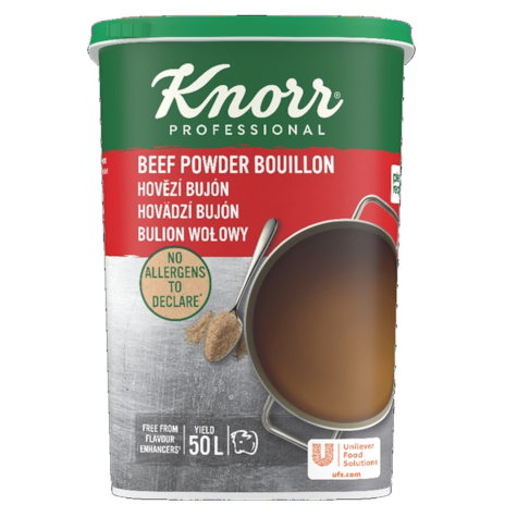 KNORR BULION WOŁOWY W PROSZKU 1kg/6