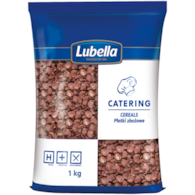 LUBELLA PŁATKI MUSZELKI CZEKOLADOWE 1kg/5szt