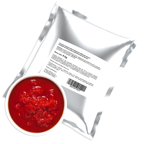 GREEK POMIDORY KROJONE HELCOM 4x5kg (20kg) BiB