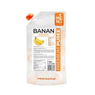 MENII PREMIUM PUREE BANAN 1kg/5