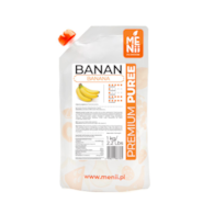 MENII PREMIUM PUREE BANAN 1kg/5
