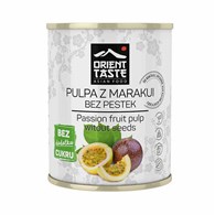 GREEK PULPA Z MARAKUI 100% BEZ PEST BEZ CUK 750g/6