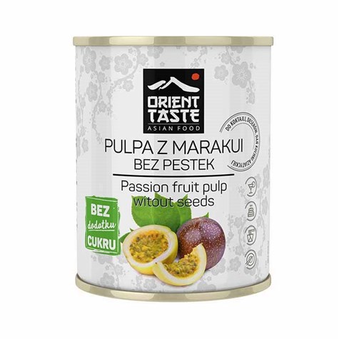 GREEK PULPA Z MARAKUI 100% BEZ PEST BEZ CUK 750g/6