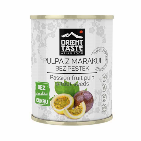 GREEK PULPA Z MARAKUI 100% BEZ PEST BEZ CUK 750g/6