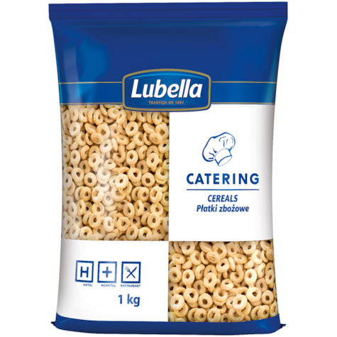 LUBELLA PŁATKI KÓŁECZKA MIODOWE 1kg/5
