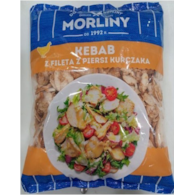 MORLINY KEBAB Z FILETA KURCZAKA MROŻONY 2,5kg/4