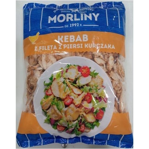 MORLINY KEBAB Z FILETA KURCZAKA MROŻONY 2,5kg/4