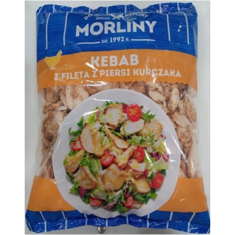 MORLINY KEBAB Z FILETA KURCZAKA MROŻONY 2,5kg/4