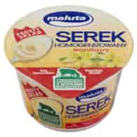 MALUTA SEREK HOMOGENIZOWANY WANILIA 200g/12