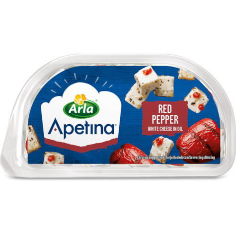 ARLA APETINA SNACK PIECZONA PAPRYKA 100g/10