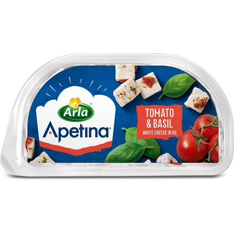 ARLA APETINA SNACK POMIDORY BAZYLIA 100g/10