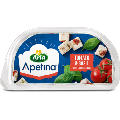 ARLA APETINA SNACK POMIDORY BAZYLIA 100g/10