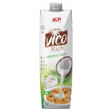 GREEK MLEKO / NAPÓJ KOKOSOWY 16-19% tł.1l/12 VICO