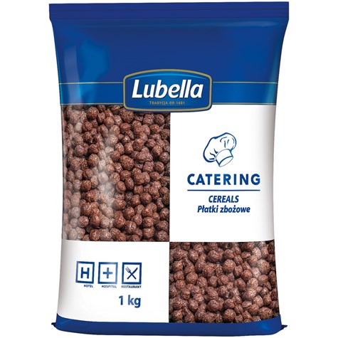 LUBELLA PŁATKI KULECZKI CZEKOLADOWE 1kg/5