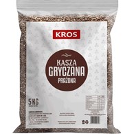 KROS KASZA GRYCZANA PRAŻONA 5kg