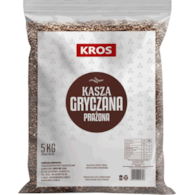 KROS KASZA GRYCZANA PRAŻONA 5kg