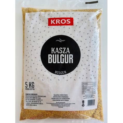 KROS KASZA BULGUR 5kg
