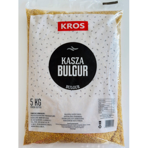 KROS KASZA BULGUR 5kg
