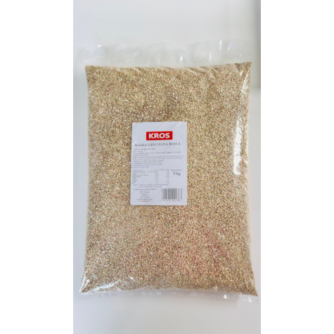 KROS KASZA GRYCZANA BIAŁA 5kg