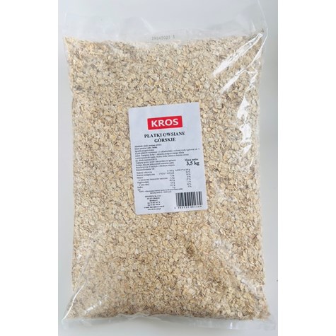 KROS PŁATKI OWSIANE GÓRSKIE 3,5kg