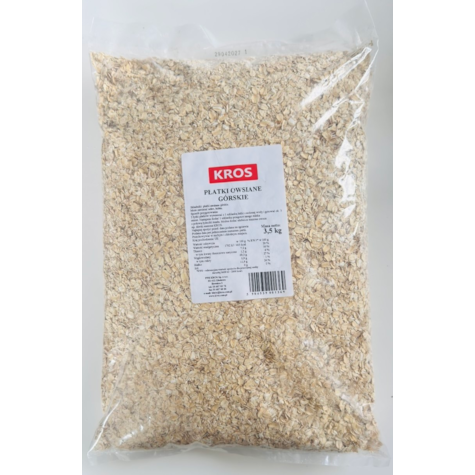 KROS PŁATKI OWSIANE GÓRSKIE 3,5kg
