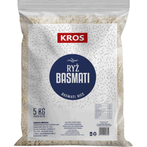KROS RYŻ BASMATI 5kg