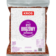KROS RYŻ NATURALNY BRĄZOWY 5kg