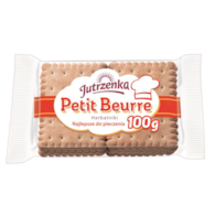 C. HERBATNIKI PETIT BEURRE 100g Jutrzenka/72