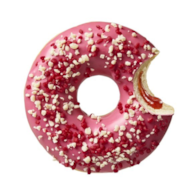 LA LOR. DONUT BERRY WHITE TRUSKAWKA FB 71g/12