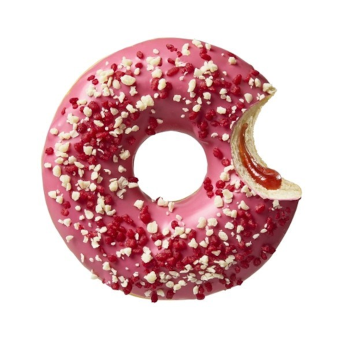 LA LOR. DONUT BERRY WHITE TRUSKAWKA FB 71g/12