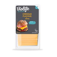 VIOLIFE SER TYPU CHEDDAR PLASTRY 100g/7 WEGAŃSKI