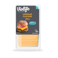 VIOLIFE SER TYPU CHEDDAR PLASTRY 100g/7 WEGAŃSKI