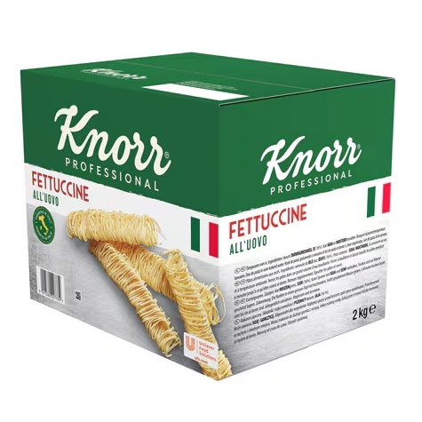 KNORR MAKARON FETTUCCINE (WĄSKA WSTĄŻKA) 2kg