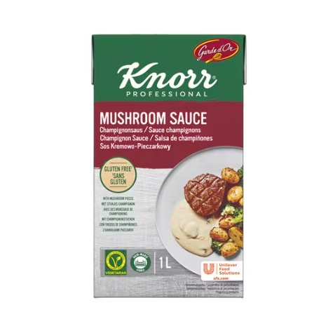 KNORR SOS KREMOWO-PIECZARKOWY 1L/6